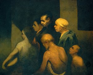 Tiggarna av Honoré Daumier