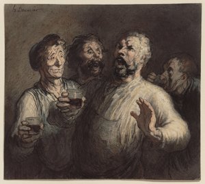  av Honoré Daumier