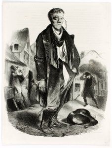 Den berusade av Honoré Daumier