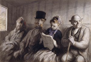  av Honoré Daumier
