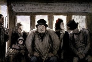 av Honoré Daumier