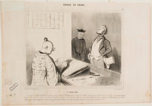 Passet av Honoré Daumier
