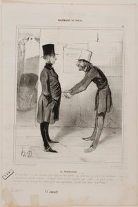 Mecenaten av Honoré Daumier