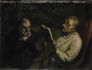  av Honore Daumier