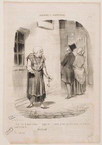  av Honoré Daumier