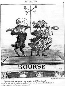 Daumiers stipendium - i "Charivari" av den 27/08/1853 av Honoré Daumier