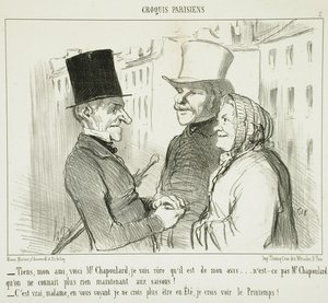 "Se, min vän, här är herr Chapoulard..." av Honoré Daumier
