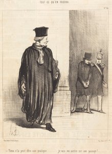  av Honoré Daumier