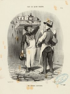 Allt man kan önska sig nr 43: Affärsuppdrag av Honoré Daumier