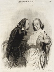 En lovprisande artikel av Honoré Daumier
