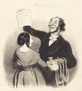 Ännu en stor man av Honoré Daumier