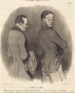 Ett modernt plagg av Honoré Daumier