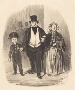  av Honoré Daumier