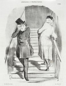  av Honoré Daumier
