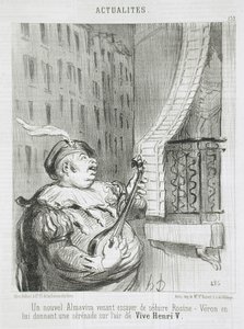  av Honoré Daumier