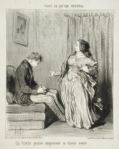  av Honoré Daumier