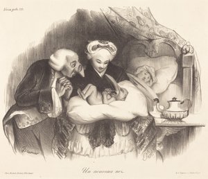 En ny näsa av Honoré Daumier