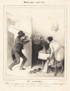 av Honoré Daumier