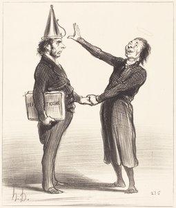  av Honoré Daumier