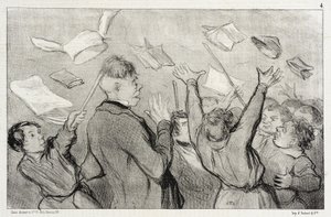  av Honoré Daumier