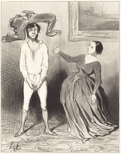  av Honoré Daumier