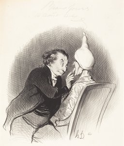 Ett lyckligt fynd av Honoré Daumier