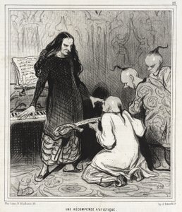 av Honoré Daumier