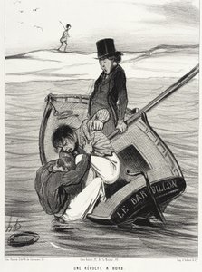 av Honoré Daumier