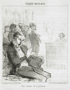  av Honoré Daumier