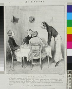 Utan titel av Honoré Daumier