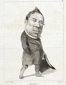 Vaulabelle av Honoré Daumier