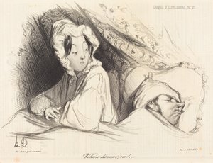  av Honoré Daumier