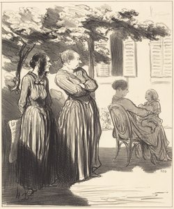  av Honoré Daumier