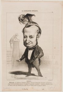 Volouski av Honoré Daumier