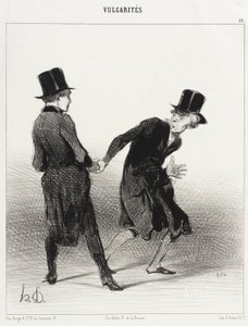 Du, min vän! Hur vet du... av Honoré Daumier