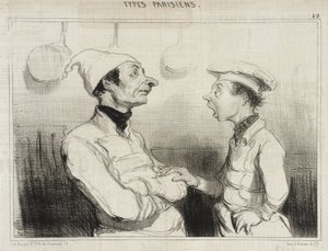  av Honoré Daumier