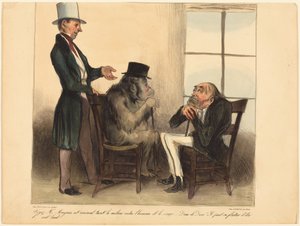  av Honoré Daumier