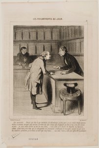  av Honoré Daumier
