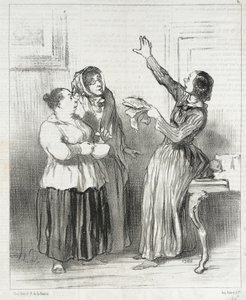  av Honoré Daumier