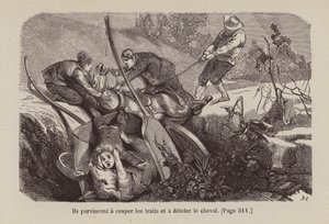 Illustration till Un Bon Petit Diable (gravyr)