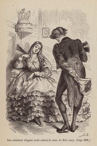 Illustration till Un Bon Petit Diable (gravyr)
