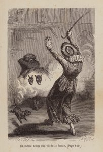 Illustration till Un Bon Petit Diable (gravyr) av Horace (after) Castelli