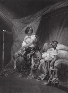 Judith och Holofernes, Judith, kap 13, v 4, 7 (gravyr)