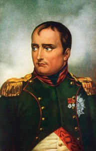Porträtt av Napoleon Bonaparte