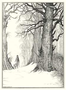 Januari (litografi) av Horace J. Knowles