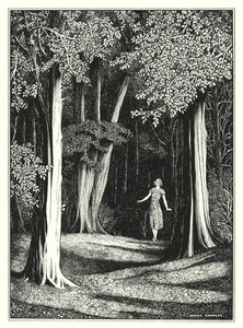 Juli (litografi) av Horace J. Knowles