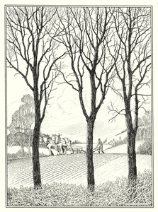 Mars (litografi) av Horace J. Knowles