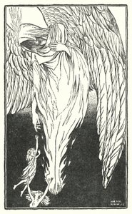 Vår Herre och Sankt Petrus (litografi) av Horace J. Knowles