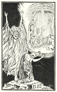 Kejsarens vision (litografi) av Horace J. Knowles