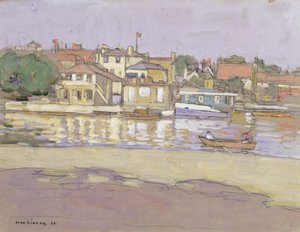 Kingston Boathouses